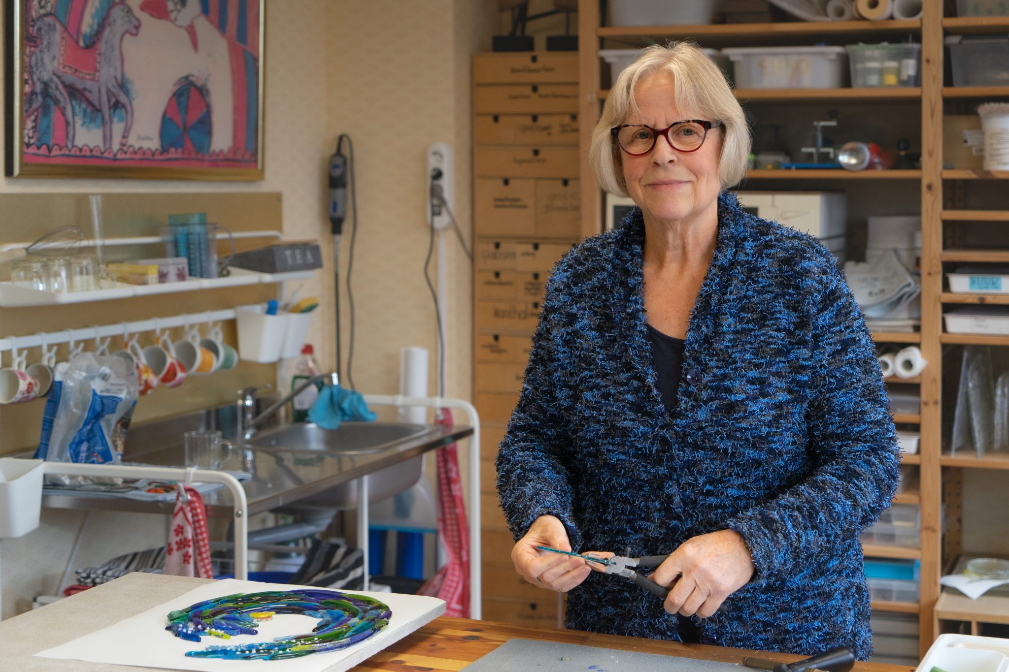 Ria van Rooijen – Kunst om de Hoek